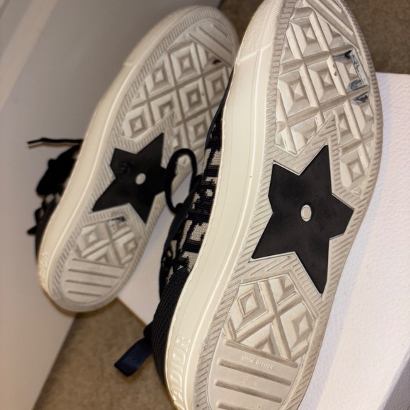 Dior Walk'n'Dior Sneaker High Top size 39 / US 9 - Picture 4 of 5